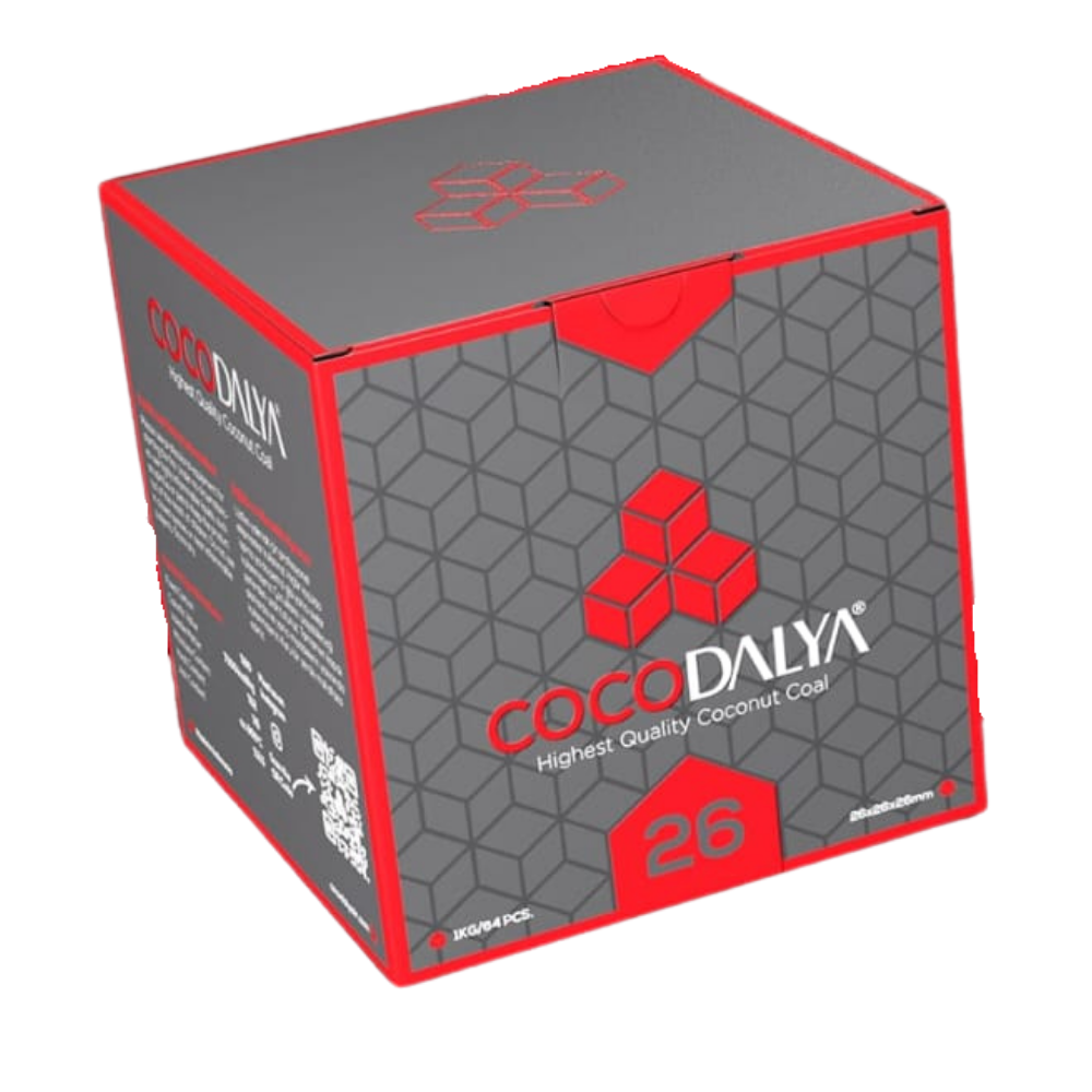 COCODALYA 26MM NARGİLE KÖMÜRÜ