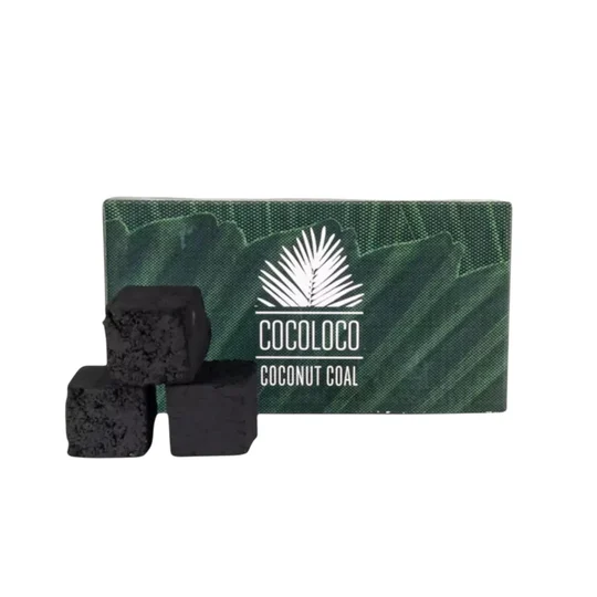 COCOLOCO 27 MM NARGİLE KÖMÜRÜ