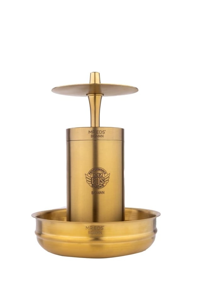 MR.EDS E60 BIGMAN - TİTANYUM SERİ Gold