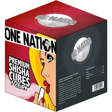 ONE NATİON 26MM NARGİLE KÖMÜRÜ