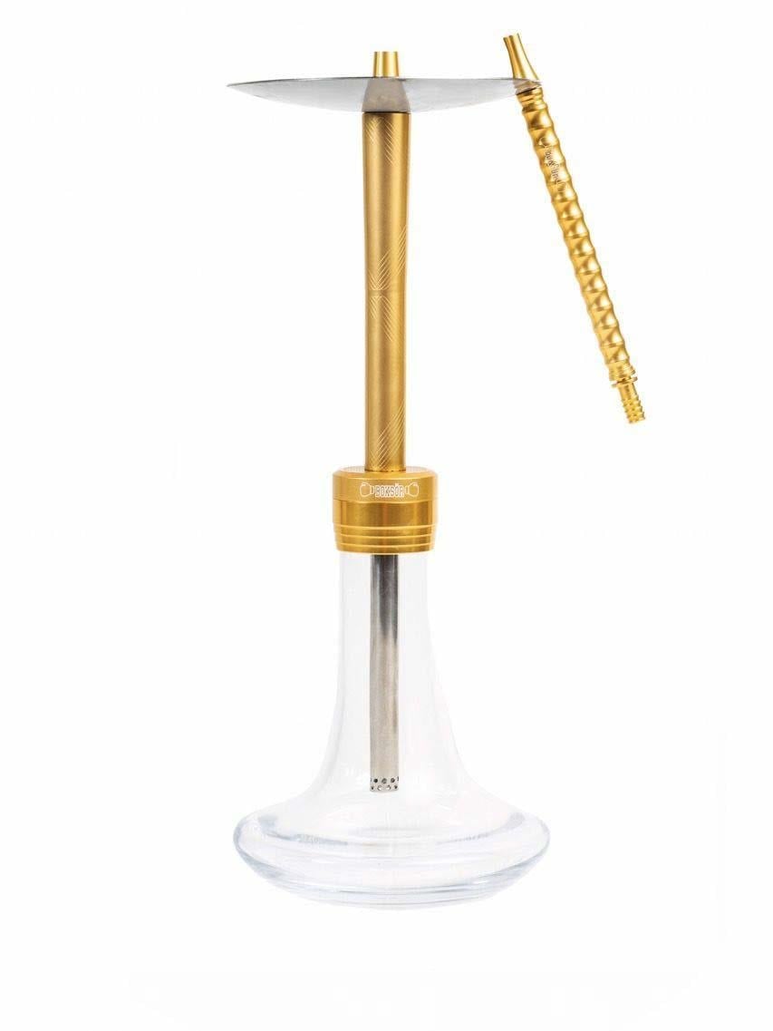 MR.EDS E18 Boksör - Gökkuşağı Seri (GOLD) Nargile Takımı