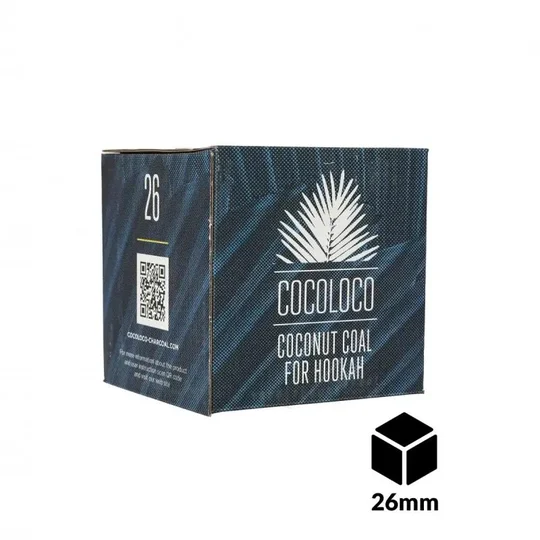 COCOLOCO 26MM NARGİLE KÖMÜRÜ