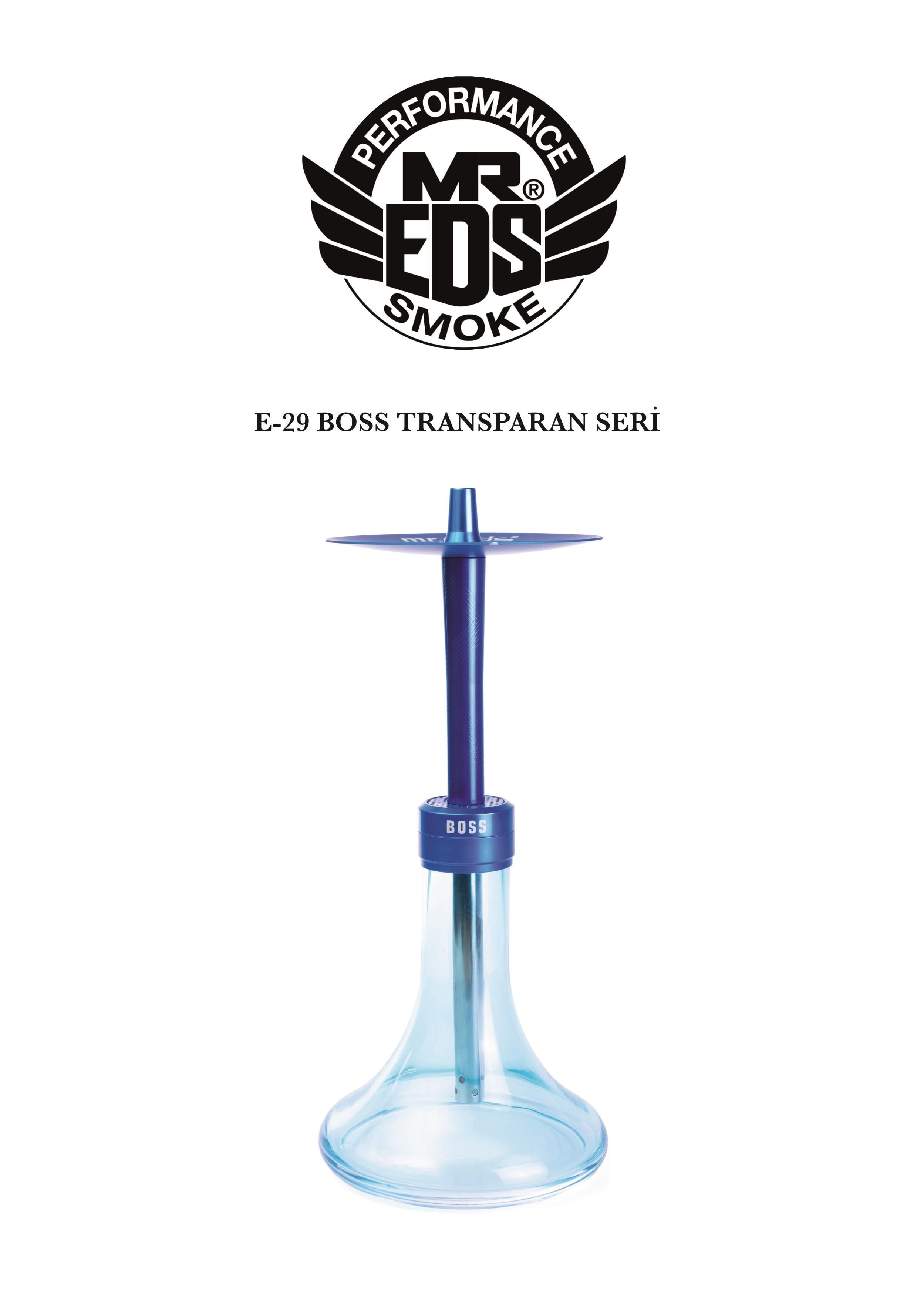 MR-EDS E29 Boss - Transparan Seri