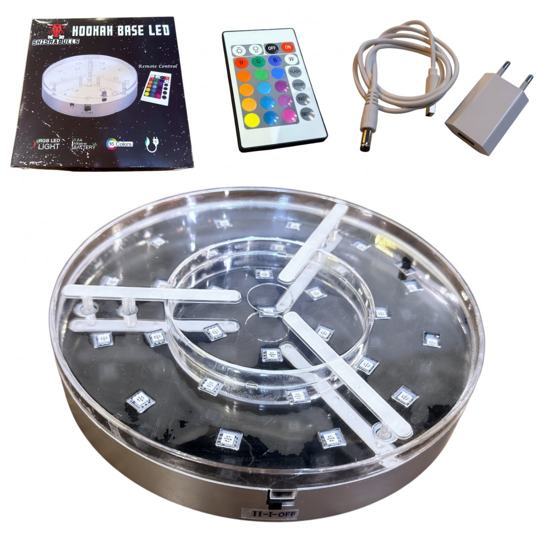 NARGİLE ALTI LED (20CM)