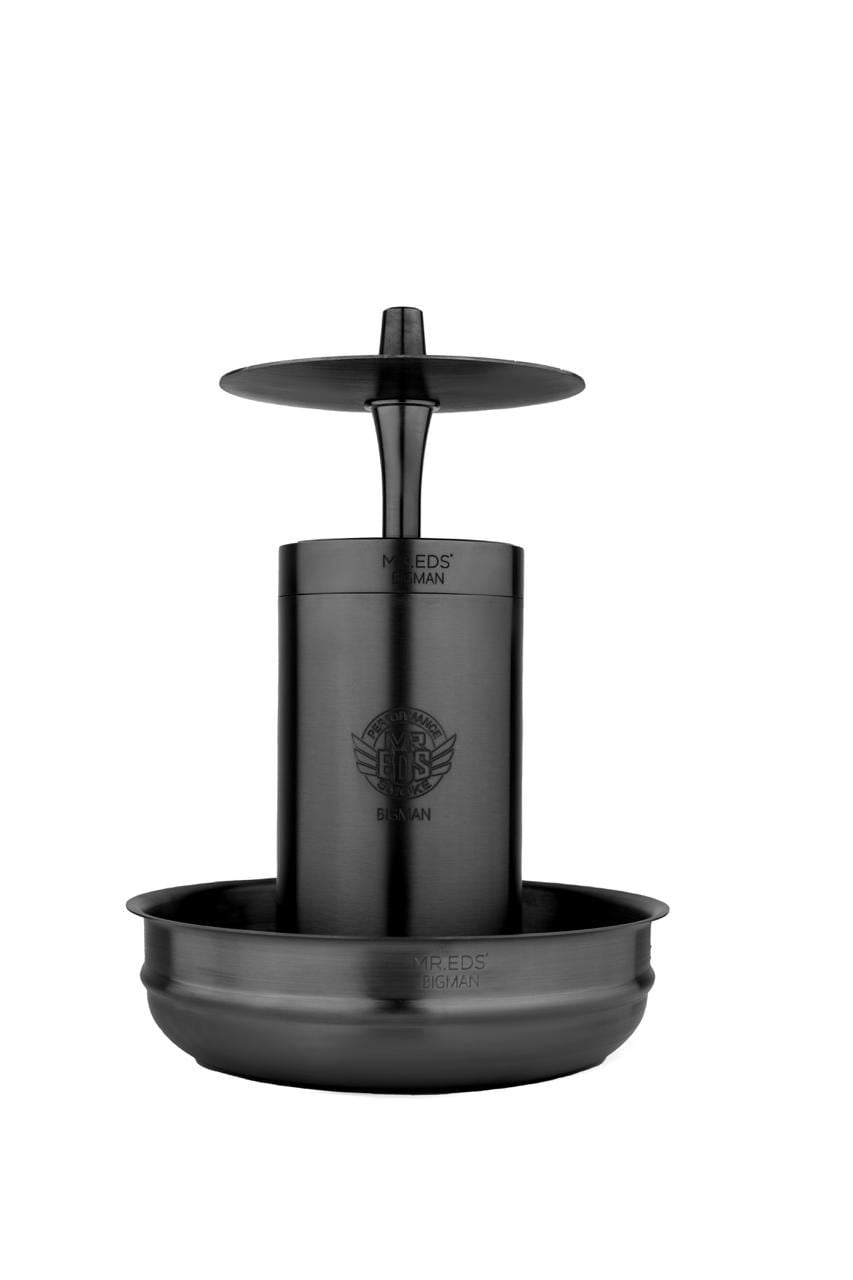 MR.EDS E60 BIGMAN - TİTANYUM SERİ Black